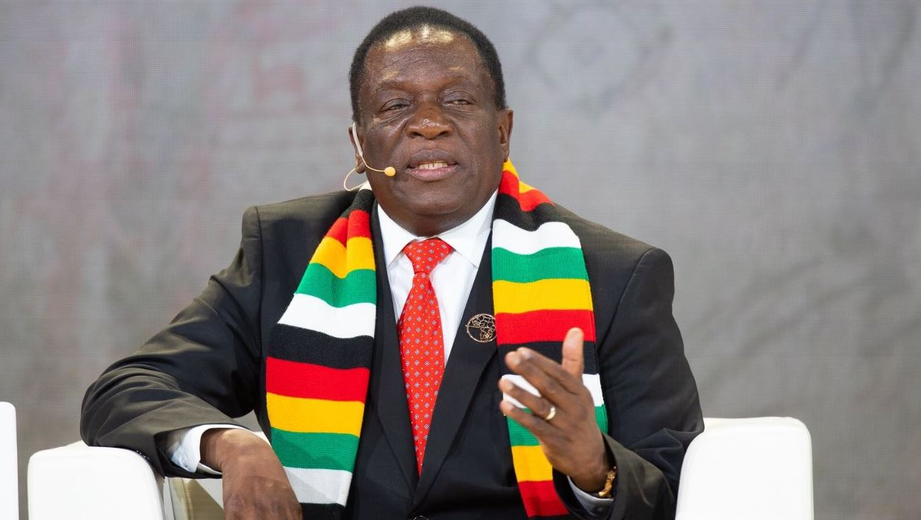 President Emmerson Dambudzo Mnangagwa